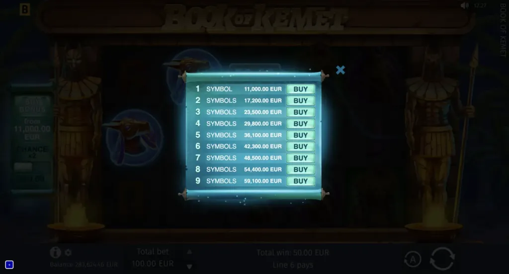 BG Book of Kemet Screenshot