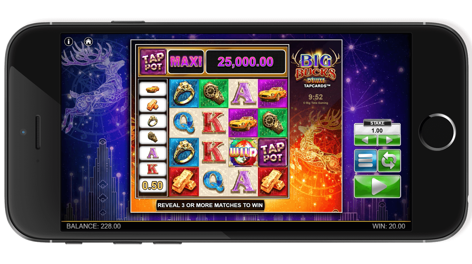 Big Bucks Deluxe Screenshot