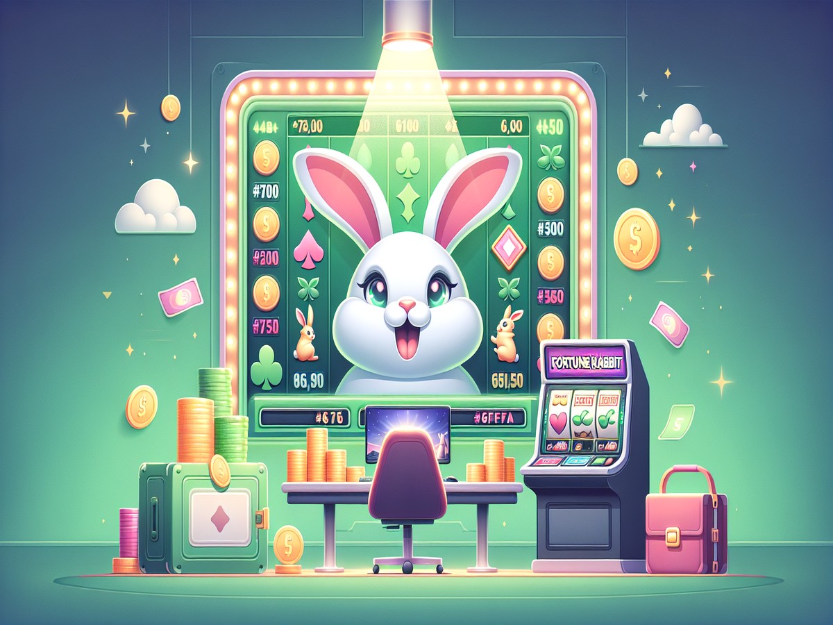 Evolution Fortune Rabbit Slots - Feature Rich Game at Evolution