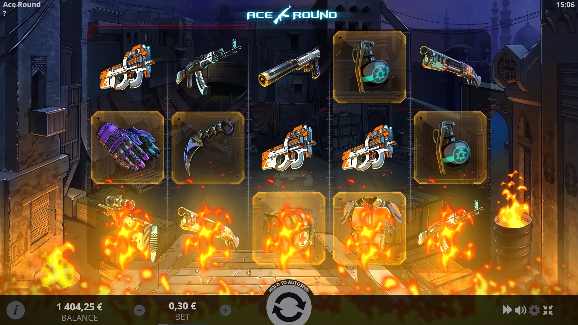 EVO Ace Round Screenshot