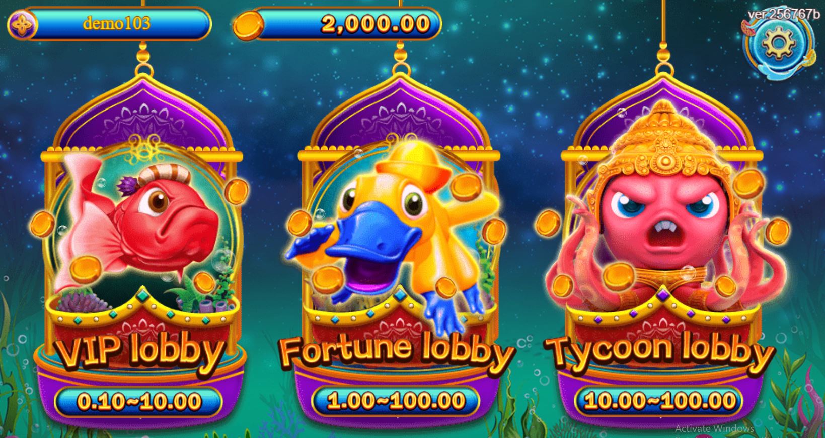 Fc Fa Chai Fishing Screenshot