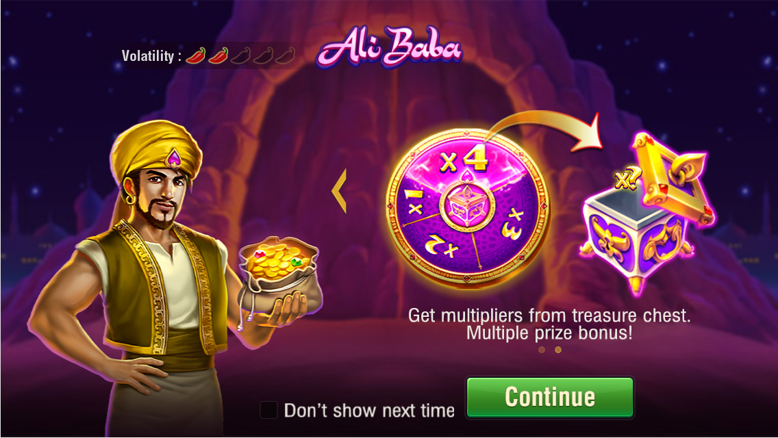 JILI Ali Baba Screenshot