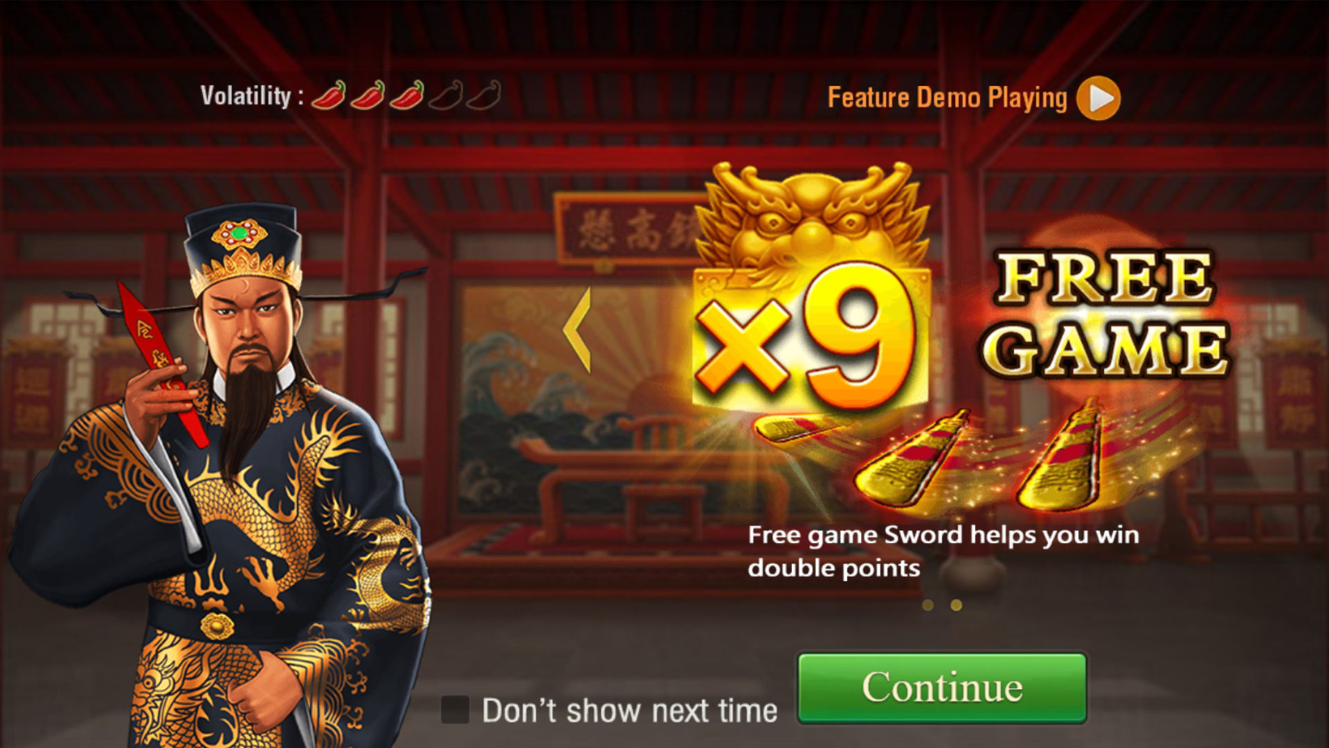 JILI Bao Boon Chin Screenshot