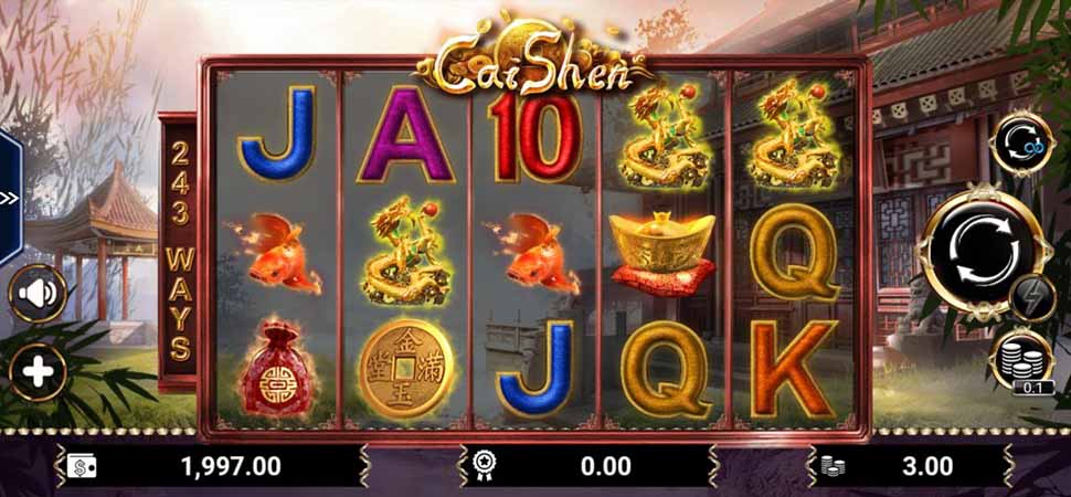 LuckyWin Cai Shen 777 Screenshot