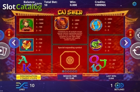 LuckyWin Cai Shen Screenshot