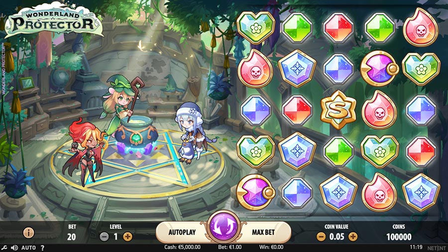 Wonderland Protector Screenshot