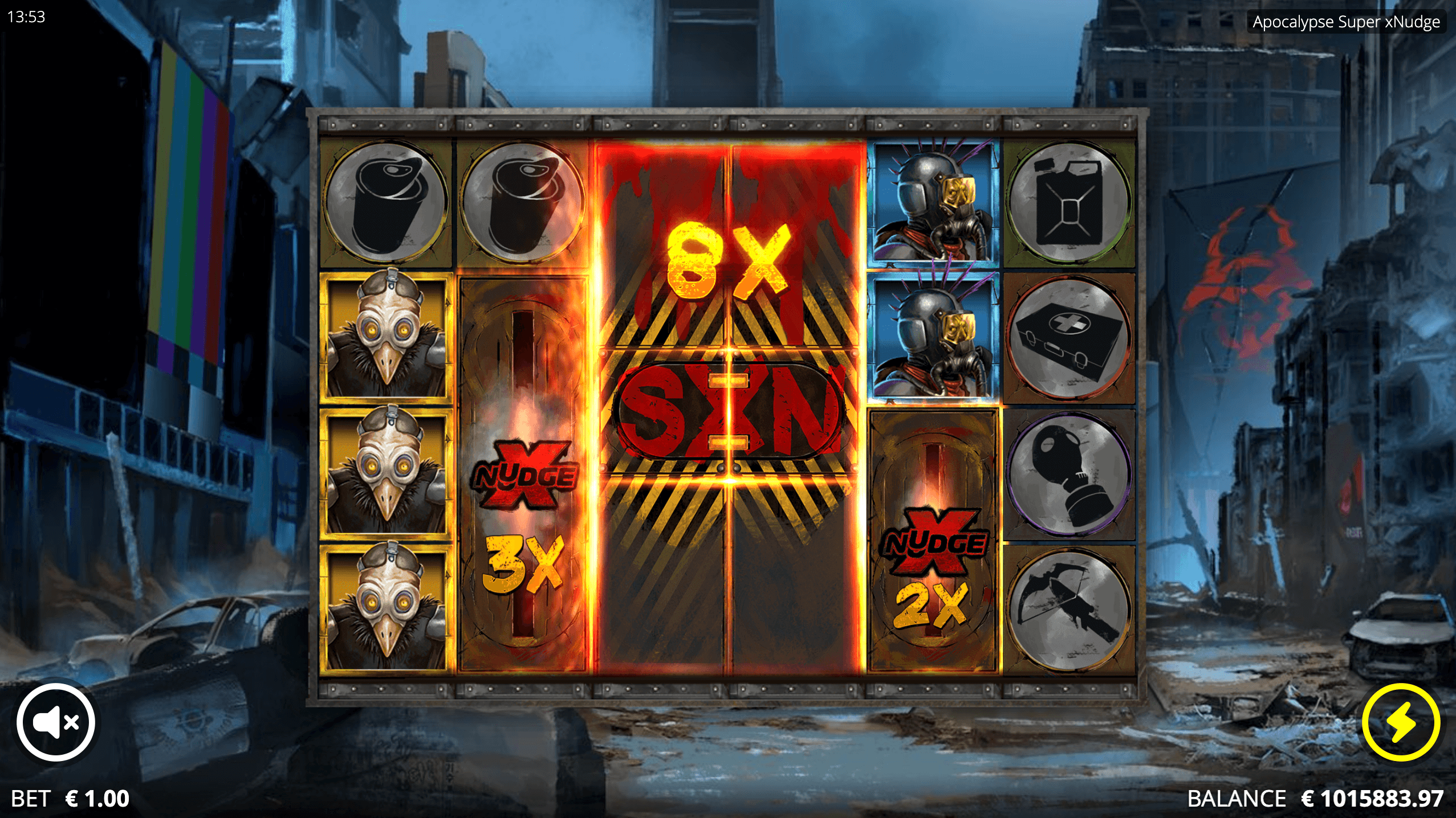 Apocalypse Super xNudge Screenshot