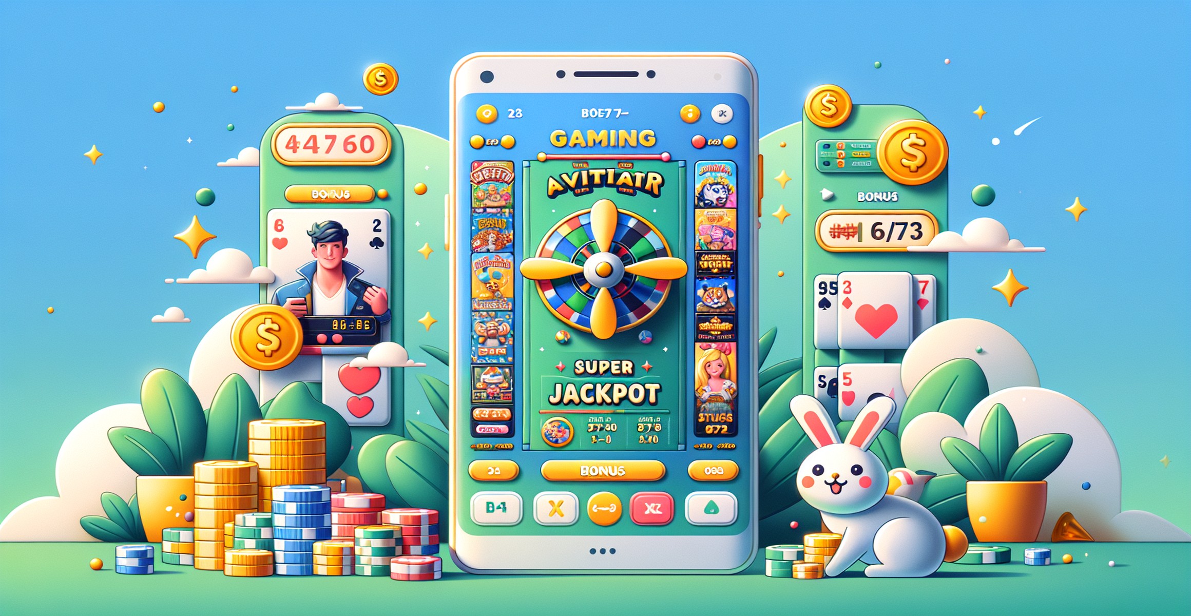 Fortune Rabbit Slots - Exciting Slot Game from Evolution