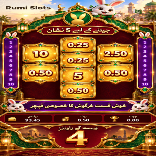 سلاٹ گیمز کے مراحل اور اہم شرائط پر Rumi Slots کی اردو گائیڈ